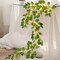 6.56FT Green Vines Garland with Lights 96 LED Battery Operated